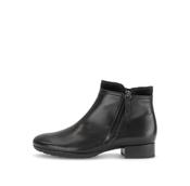 Gabor Black Leather Ankle Boot|803102001 image