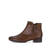 Gabor Brown Leather Ankle Boot|803102003 image