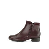 Gabor Burgundy Leather Ankle Boot|803102005 image