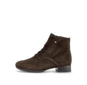 Gabor Wide Fit Brown Suede Ankle Boot|803104004 image