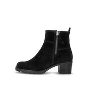 Gabor Black Suede Ankle Boot|803202002 image
