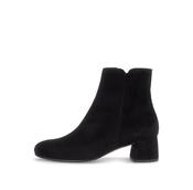Gabor Black Suede Ankle Boot|803601002 image