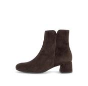 Gabor Brown Suede Ankle Boot|803601003 image