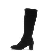 Gabor Black Suede Knee High Boot|803705001 image