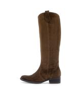 Gabor Brown Suede Tall Boot|803801001 image