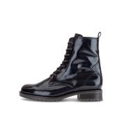 Gabor Navy Patent Laced Ankle Boot|803902004 image