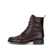 Gabor Brown Leather Laced Ankle Boot|803902006 image