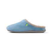 Hot Potatoe Blue Fur Slipper|80884BLU