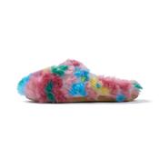 Hot Potatoe Fur Rainbow Slipper|80934MU image