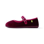 Hot Potatoe Burgundy Mary Jane Slipper|80937BU image