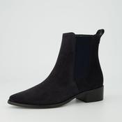 Paul Green Navy Suede Ankle Boot|8271074 image
