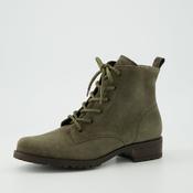 Paul Green Green Suede laced Ankle Boot|8280042