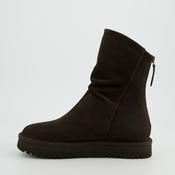 Paul Green Dark Brown Suede Ankle Boot| 8303003 image
