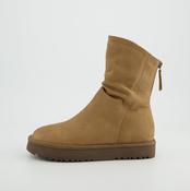 Paul Green Brown Suede Ankle Boot|8303004 image