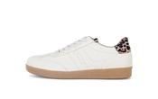 Gabor White &amp; Leo Print Trainer|8330021