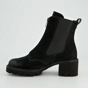 Paul Green Black leather Ankle Boot|8350002 image