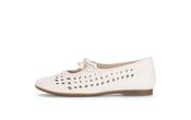 Gabor White Braided Pump|8415822