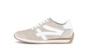Gabor Soft Beige Suede Trainer |8655633