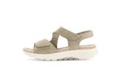 Rolling Soft Green Suede Sandal|8681511 image