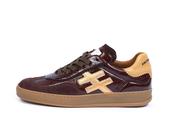 Another Trend Patent Burgundy Trainer|A0329245