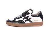 Another Trend White and Black Patent Trainer|A0349391 image