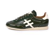 Another Trend Patent Dark Green Trainer|A07847B6 image