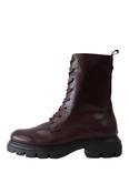 Wonders Burgundy Laced Ankle Boot|A4313BU image