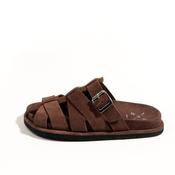 KMB Testa brown Sandal|A7740T image