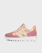 Wonders Pink and Yellow Wedge Trainer|A24101B image