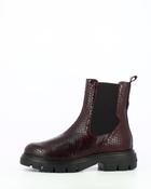 Wonders Snake Print Chelsea Boot|A4314BU image