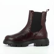 Wonders Snake Print Chelsea Boot|A4314BU image