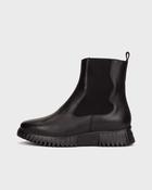 Wonders Black Chelsea Boot|A4422NE image