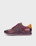 Wonders Metallic Burgundy Trainer|A4810GRA image