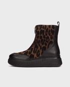 Wonders Leo Print Ankle Boot|A5202LEO image