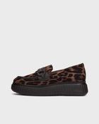 Wonders Leo Print Platform Loafer|A5203LEO image