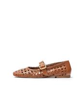 Unisa Brown Mary Jane Pump|BALZACA image