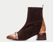 Hispanitas Brown Ankle Boot|BHI265016A image