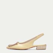 Hispanitas Light Yellow Slingback|BHV264849 image