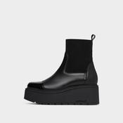 Marco Moreo Black Platform Chelsea Boot|A132JNNE image