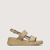 Marco Moreo Latte Wedge Sandal|X802JNBE image