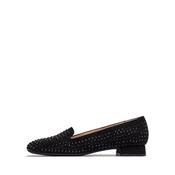 Unisa Black Studded Pump|CAPITOBK image