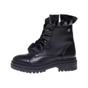 Copenhagen Black Leather Ankle Boot|CS8176 image