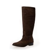 Copenhagen Dark Brown Suede Tall Boot|CS8843 image