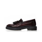 Copenhagen Burgundy Tassel Loafer|CS8850BU