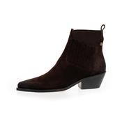 Copenhagen Dark Brown Ankle Boot|CS9050 image