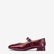 Unisa Burgundy Patent Mary Jane|CULVERBOR image