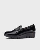 Wonders Black Patent Wedge Shoe|C33158NEG image