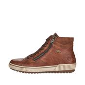 Remonte Wide Fit Brown Ankle Boot|D077222BR image