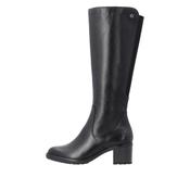 Remonte Black Tall Boot|D2A7800 image