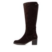 Remonte Dark Brown Tall Boot| D2A7825 image